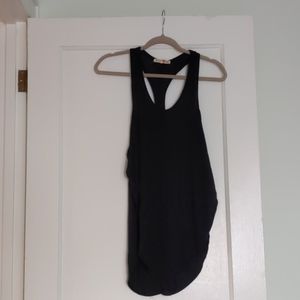 Josh Brown Split-side Racerback Long Tank